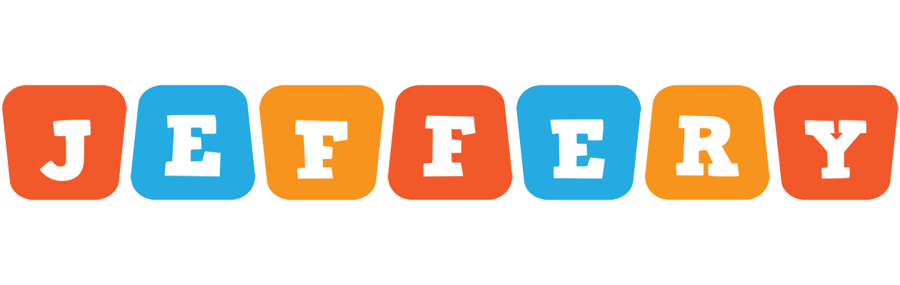 Jeffery comics logo