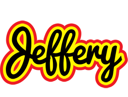 Jeffery flaming logo