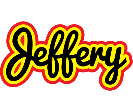 Jeffery flaming logo