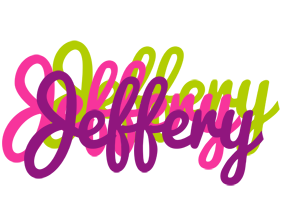 Jeffery flowers logo