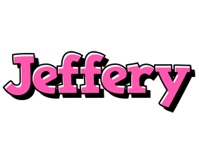 Jeffery girlish logo