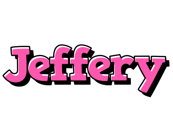 Jeffery girlish logo