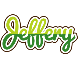 Jeffery golfing logo