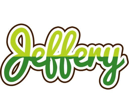 Jeffery golfing logo