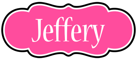 Jeffery invitation logo