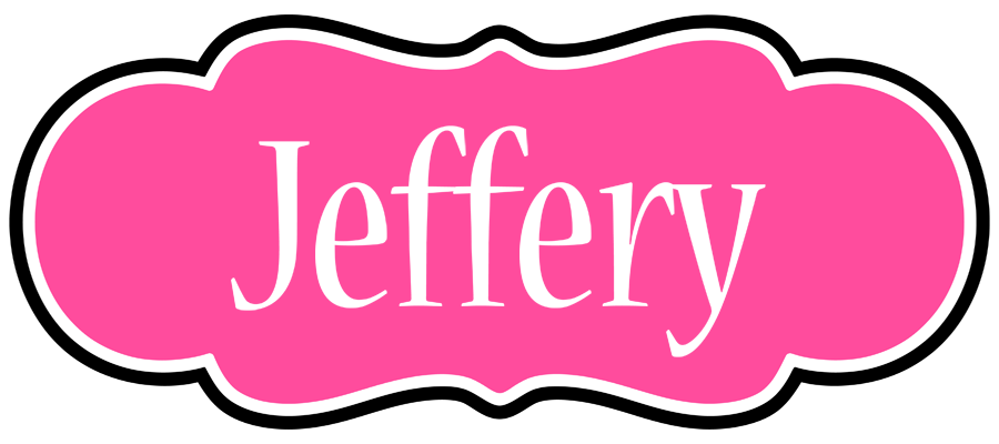 Jeffery invitation logo