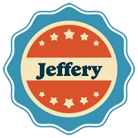 Jeffery labels logo