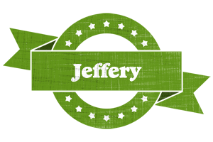 Jeffery natural logo