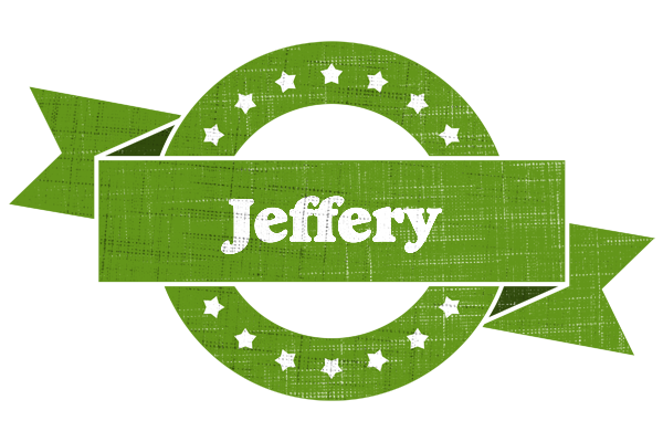 Jeffery natural logo