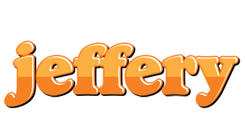 Jeffery orange logo