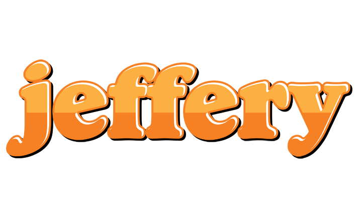 Jeffery orange logo