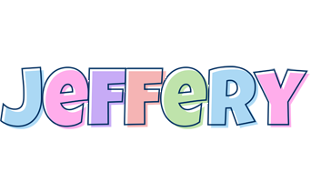 Jeffery pastel logo