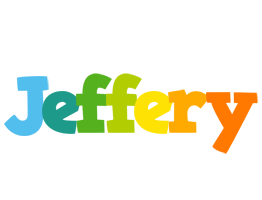 Jeffery rainbows logo