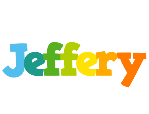 Jeffery rainbows logo
