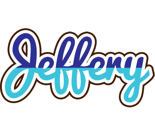 Jeffery raining logo