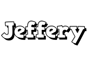 Jeffery snowing logo