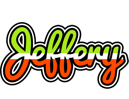 Jeffery superfun logo