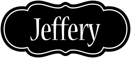 Jeffery welcome logo