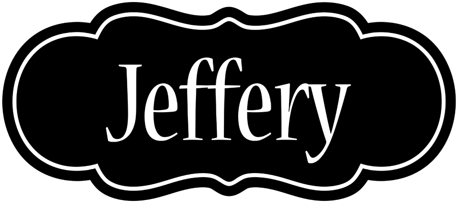 Jeffery welcome logo