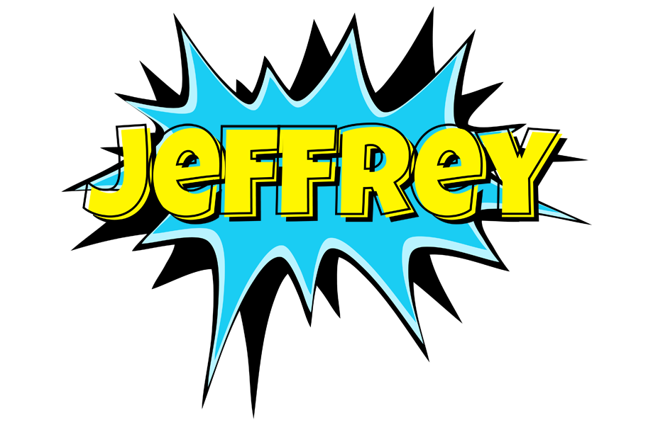 Jeffrey amazing logo