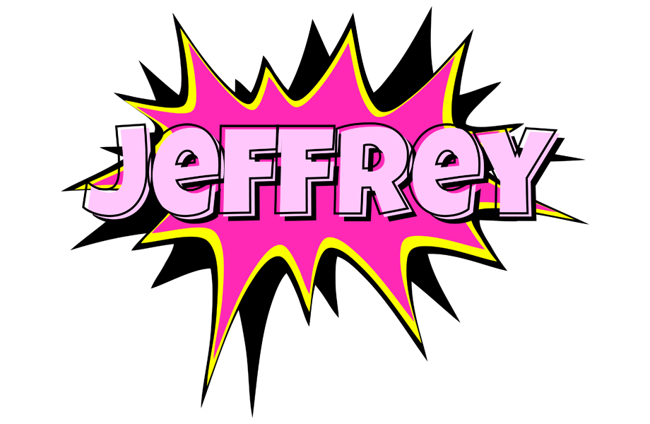 Jeffrey badabing logo