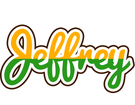 Jeffrey banana logo