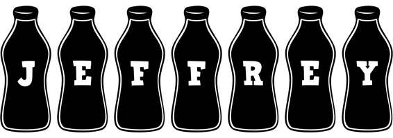 Jeffrey bottle logo