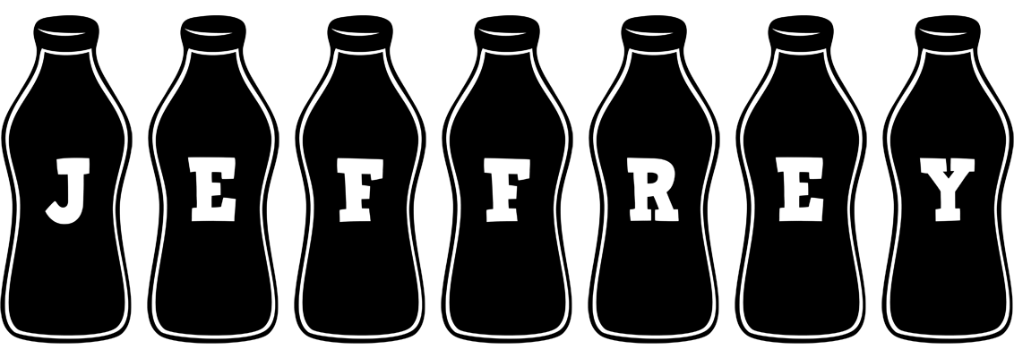 Jeffrey bottle logo
