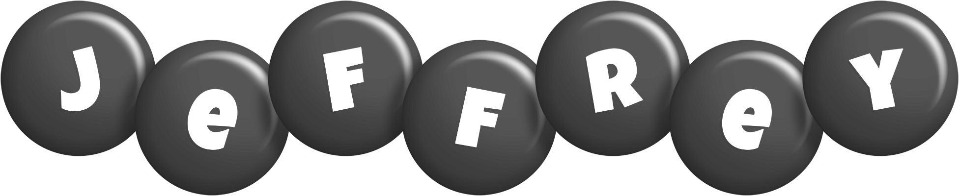 Jeffrey candy-black logo
