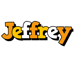 Jeffrey cartoon logo