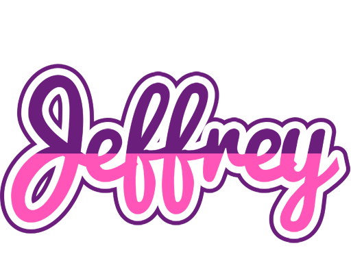 Jeffrey cheerful logo