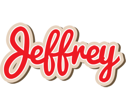 Jeffrey chocolate logo