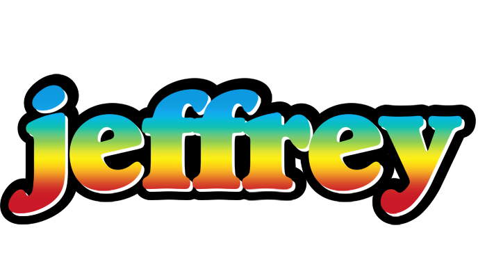 Jeffrey color logo