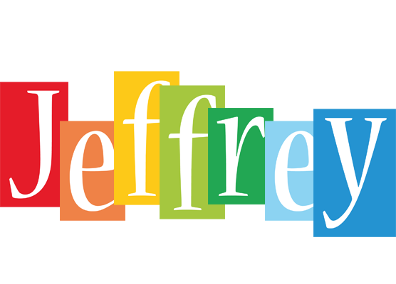 Jeffrey colors logo