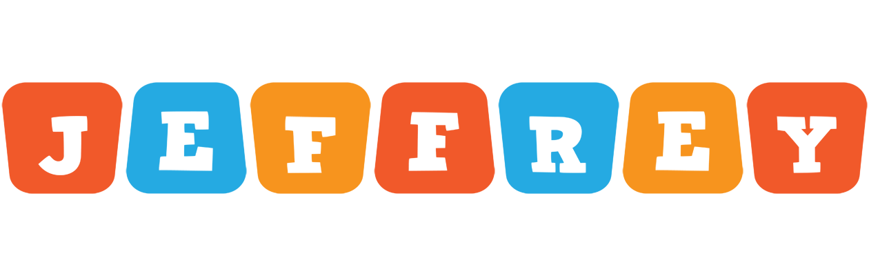 Jeffrey comics logo
