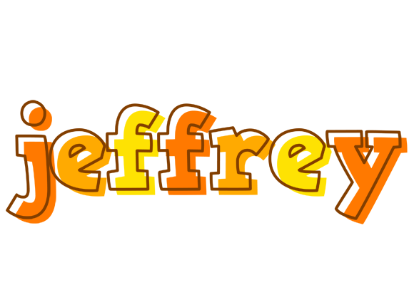 Jeffrey desert logo