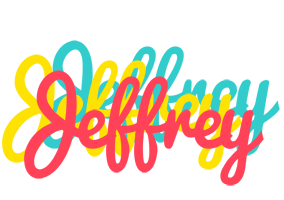 Jeffrey disco logo