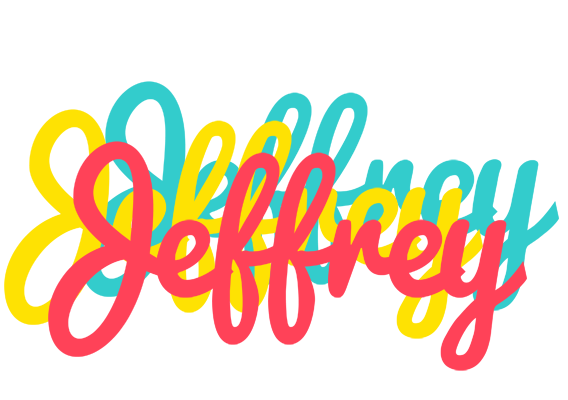 Jeffrey disco logo