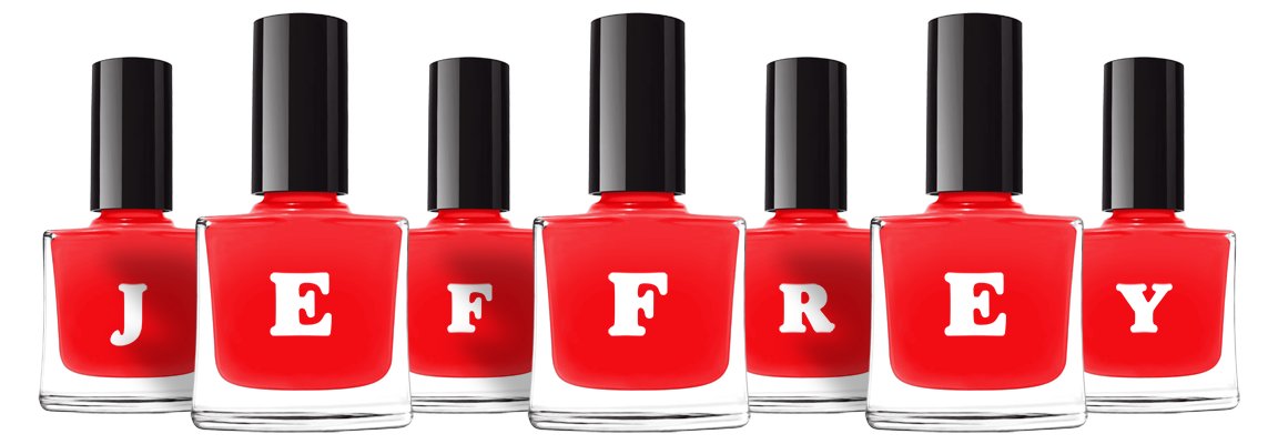 Jeffrey fashion logo