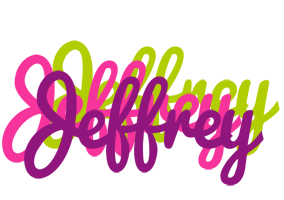 Jeffrey flowers logo