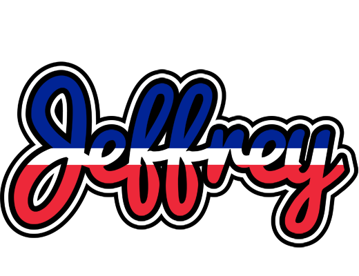 Jeffrey france logo