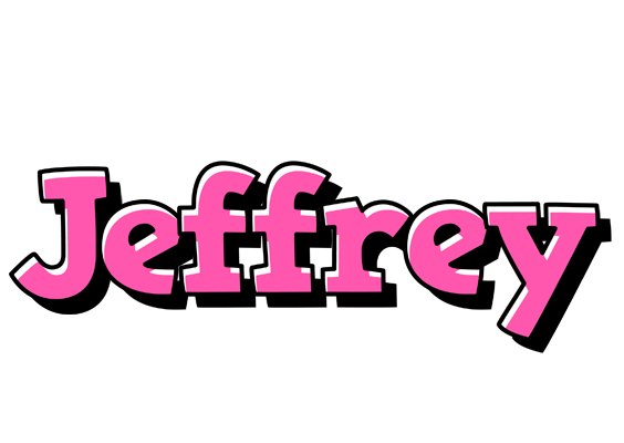 Jeffrey girlish logo