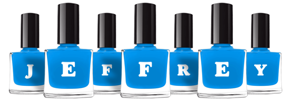 Jeffrey glossy logo