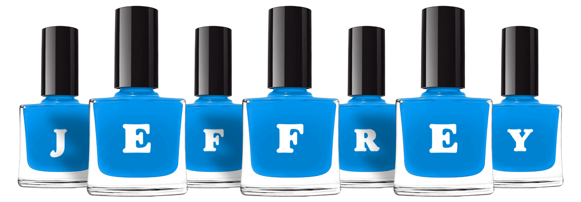 Jeffrey glossy logo