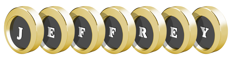 Jeffrey gold logo