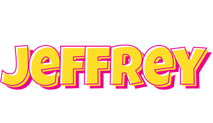 Jeffrey kaboom logo