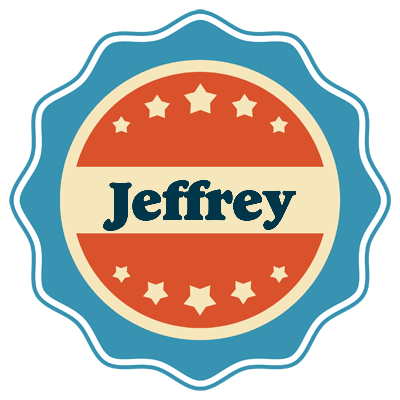 Jeffrey labels logo