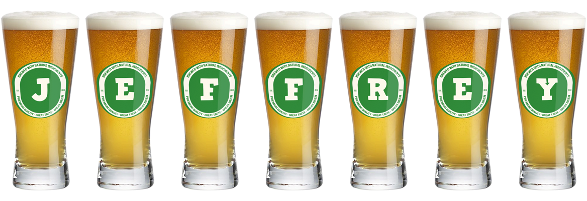 Jeffrey lager logo