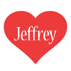 Jeffrey love logo