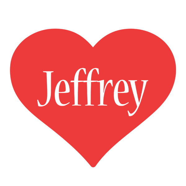 Jeffrey love logo